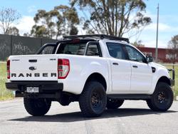 2019 Ford Ranger XLS PX MkIII MY19 4X4 Dual Range Arctic White