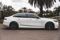 2024 BMW M5 G90 4X4 On Demand Alpine White