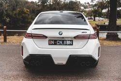 2024 BMW M5 G90 4X4 On Demand Alpine White