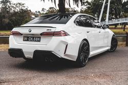 2024 BMW M5 G90 4X4 On Demand Alpine White