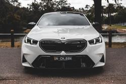 2024 BMW M5 G90 4X4 On Demand Alpine White