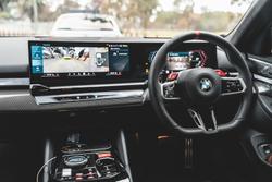 2024 BMW M5 G90 4X4 On Demand Alpine White