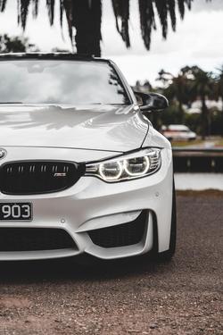 2016 BMW M3 F80 LCI Mineral White