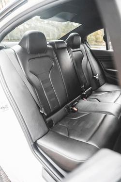 2016 BMW M3 F80 LCI Mineral White