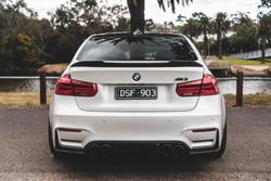 2016 BMW M3 F80 LCI Mineral White