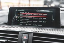 2016 BMW M3 F80 LCI Mineral White