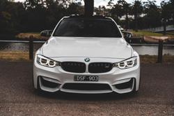 2016 BMW M3 F80 LCI Mineral White