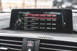 2016 BMW M3 F80 LCI Mineral White