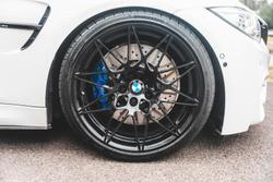 2016 BMW M3 F80 LCI Mineral White