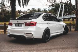2016 BMW M3 F80 LCI Mineral White