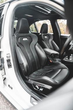 2016 BMW M3 F80 LCI Mineral White