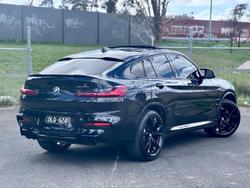 2019 BMW X4 M Competition F98 4X4 On Demand Black Sapphire