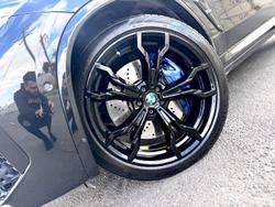 2019 BMW X4 M Competition F98 4X4 On Demand Black Sapphire