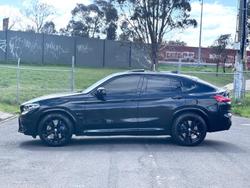 2019 BMW X4 M Competition F98 4X4 On Demand Black Sapphire