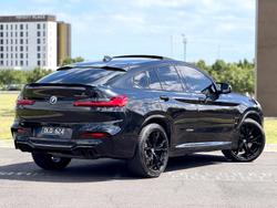2019 BMW X4 M Competition F98 4X4 On Demand Black Sapphire