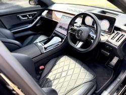 2021 Mercedes-Benz S-Class S450 W223 Four Wheel Drive Onyx black