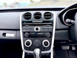 2008 Mazda CX-7 Luxury ER Series 1 MY07 Four Wheel Drive Copper Red