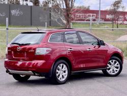 2008 Mazda CX-7 Luxury ER Series 1 MY07 Four Wheel Drive Copper Red