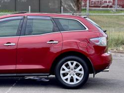 2008 Mazda CX-7 Luxury ER Series 1 MY07 Four Wheel Drive Copper Red