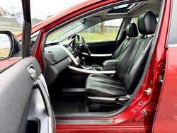 2008 Mazda CX-7 Luxury ER Series 1 MY07 Four Wheel Drive Copper Red