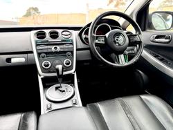 2008 Mazda CX-7 Luxury ER Series 1 MY07 Four Wheel Drive Copper Red