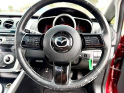 2008 Mazda CX-7 Luxury ER Series 1 MY07 Four Wheel Drive Copper Red