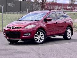 2008 Mazda CX-7 Luxury ER Series 1 MY07 Four Wheel Drive Copper Red