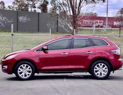 2008 Mazda CX-7 Luxury ER Series 1 MY07 Four Wheel Drive Copper Red
