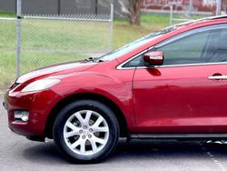 2008 Mazda CX-7 Luxury ER Series 1 MY07 Four Wheel Drive Copper Red