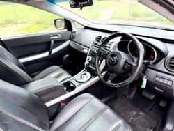 2008 Mazda CX-7 Luxury ER Series 1 MY07 Four Wheel Drive Copper Red