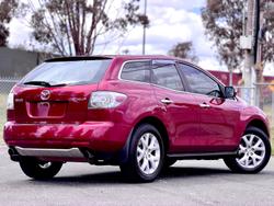 2008 Mazda CX-7 Luxury ER Series 1 MY07 Four Wheel Drive Copper Red