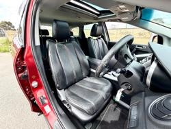 2008 Mazda CX-7 Luxury ER Series 1 MY07 Four Wheel Drive Copper Red