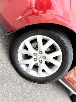 2008 Mazda CX-7 Luxury ER Series 1 MY07 Four Wheel Drive Copper Red