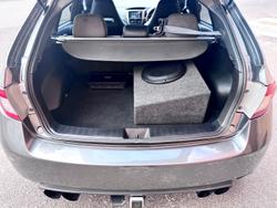 2007 Subaru Impreza WRX STI G3 MY08 AWD Grey