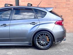 2007 Subaru Impreza WRX STI G3 MY08 AWD Grey