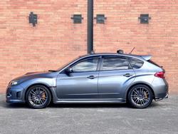 2007 Subaru Impreza WRX STI G3 MY08 AWD Grey
