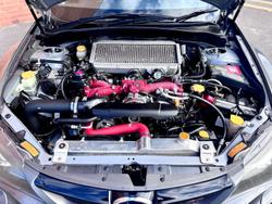 2007 Subaru Impreza WRX STI G3 MY08 AWD Grey