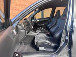 2007 Subaru Impreza WRX STI G3 MY08 AWD Grey