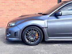 2007 Subaru Impreza WRX STI G3 MY08 AWD Grey