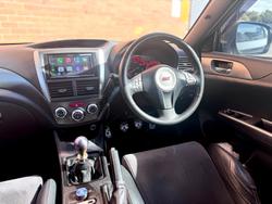2007 Subaru Impreza WRX STI G3 MY08 AWD Grey