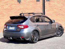 2007 Subaru Impreza WRX STI G3 MY08 AWD Grey