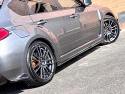 2007 Subaru Impreza WRX STI G3 MY08 AWD Grey