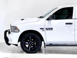 2021 RAM 1500 Express DS MY21 4X4 Dual Range Bright White