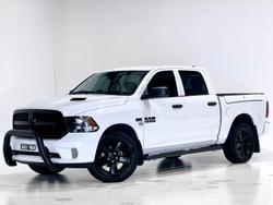 2021 RAM 1500 Express DS MY21 4X4 Dual Range Bright White