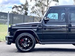 2012 Mercedes-Benz G-Class G55 AMG W463 MY11 AWD Obsidian Black