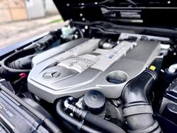 2012 Mercedes-Benz G-Class G55 AMG W463 MY11 AWD Obsidian Black