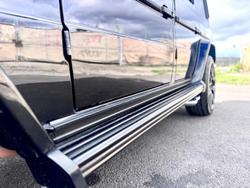 2012 Mercedes-Benz G-Class G55 AMG W463 MY11 AWD Obsidian Black