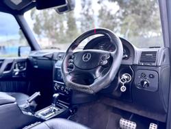 2012 Mercedes-Benz G-Class G55 AMG W463 MY11 AWD Obsidian Black