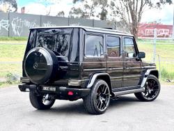 2012 Mercedes-Benz G-Class G55 AMG W463 MY11 AWD Obsidian Black