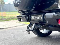 2012 Mercedes-Benz G-Class G55 AMG W463 MY11 AWD Obsidian Black